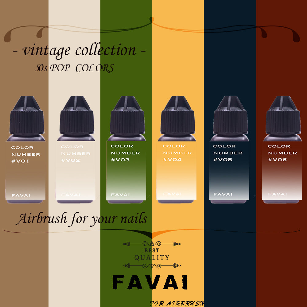 FAVAI AIRBRUSH GEL NAIL POLISH on Instagram: New Arrivals🎉🎉🎉 FAVAI 6  Colors Airbrush Gel - Galaxy collection 🌌 Welcome to get it and try our  new collection💅🏻 🔗 WWW.FAVAIAIRBRUSH.COM . . . #